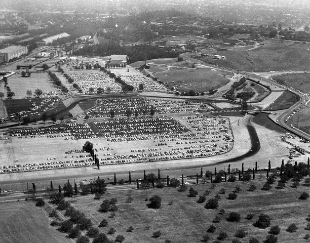 Dave MacDonald races the Cobra at Pomona Raceway in 1963